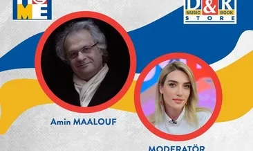 Ünlü yazar Amin Maalouf D&R canlı yayınında!