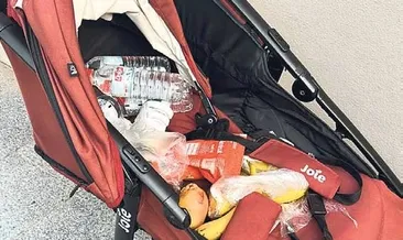 Mahmut’tan geriye bebek arabası kaldı