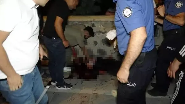 Bıçaklı kavga olayı