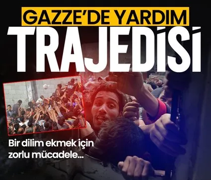 Gazze’de yardım trajedisi