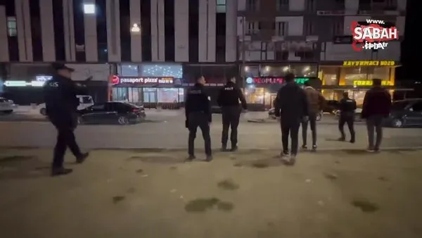 Yüksekova polisinden huzur uygulaması | Video