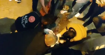 Arkadaşlar arasındaki kavgada 3 kişi bıçakla yaralandı #erzurum