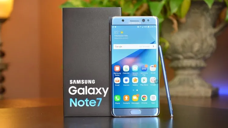Samsung Galaxy Note 7’yi yeniden satışa çıkartıyor