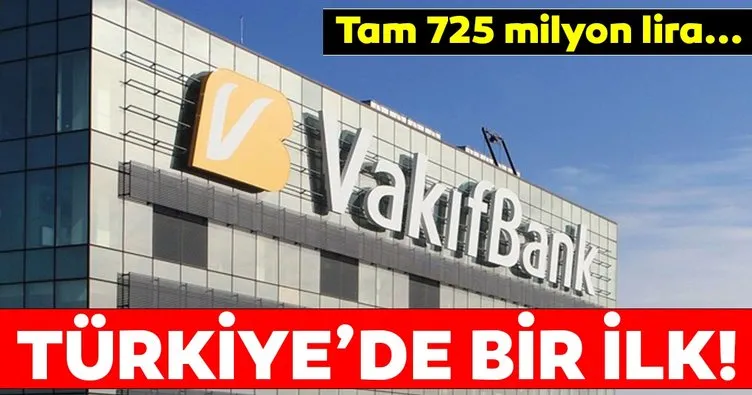VakıfBank’tan Türkiye’de bir ilk!