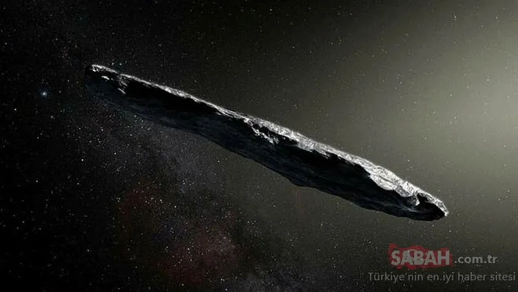 Oumuamua bilinmeyen yeni bir tür olabilir! Gizemli gök cismi hakkındaki iddia ortalığı karıştırdı