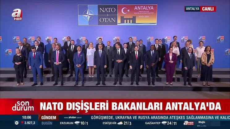 NATO Dışişleri Bakanları Antalya'da! Masada hangi konular var? | Video