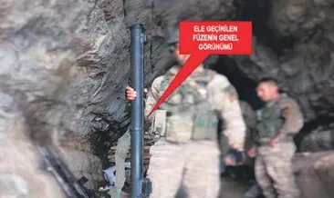 ABD’nin silahları PKK ininden çıktı