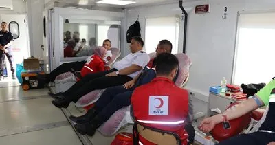 Mehmetçikten Kızılay'a kan bağışı desteği #kirikkale