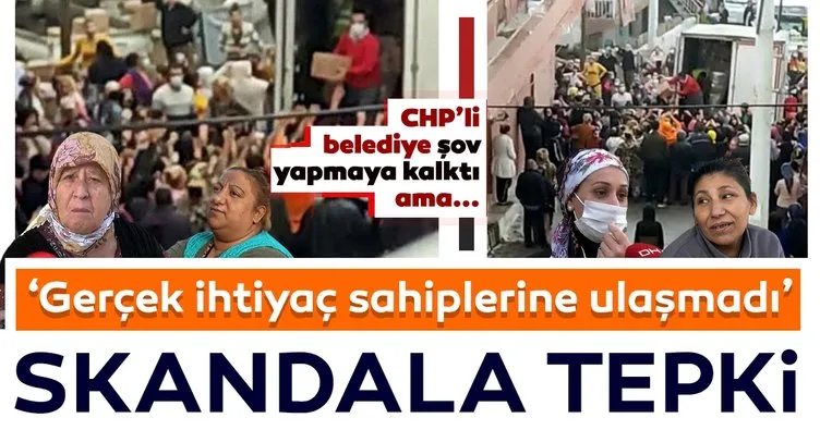 İzmir Belediyesi’nin skandalına mahalleliden büyük tepki