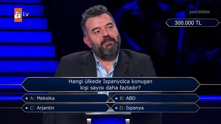 Kim Milyoner Olmak İster?’de büyük ödüle 4 adım kala öyle bir karar verdi ki! Herkesi şaşırtan cevap…