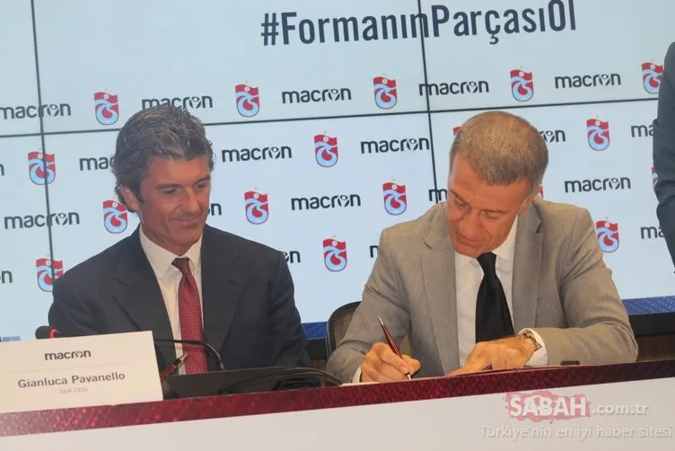 İşte Trabzonspor’un yeni sezon formaları