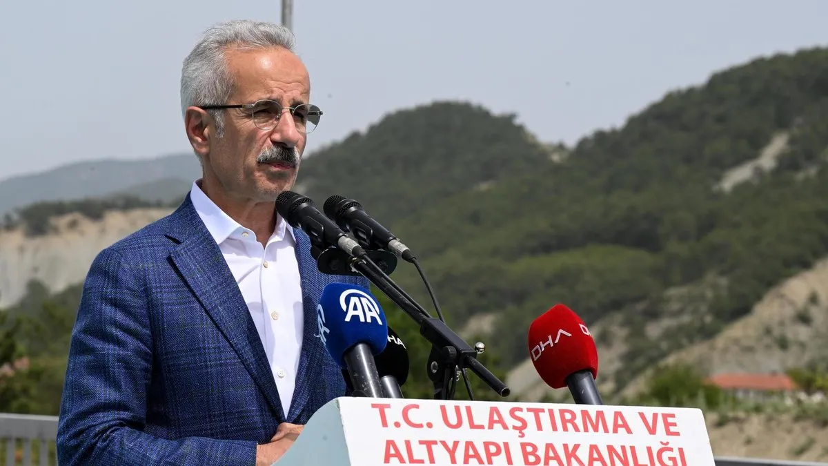 SON DAKİKA! Bolu Göynük çevre yolu hizmete açıldı: 15 dakikalık şehir geçişi 4 dakikaya düştü