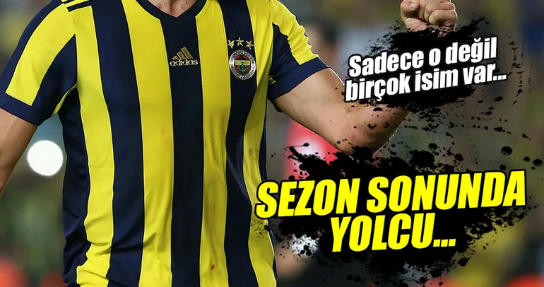 Sezon sonunda yaprak dökümü var