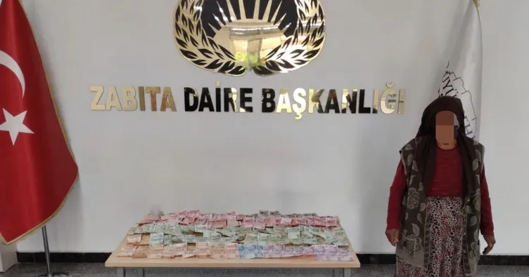 Birkaç saatte 5 bin lira toplamış