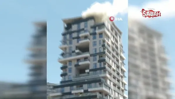 Kağıthane'de rezidansta korkutan yangın! Çok sayıda ekip sevk edildi | Video
