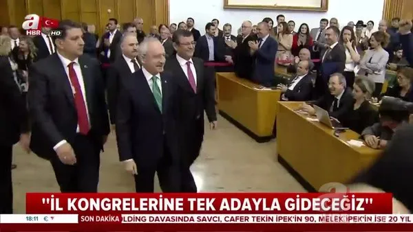 CHP'de 'tek aday' kavgası! Kemal Kılıçdaroğlu'na tepki yağıyor