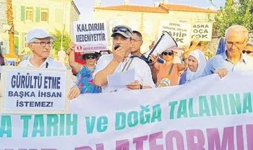 Foça’da belediyeye arazi satışı isyanı #izmir