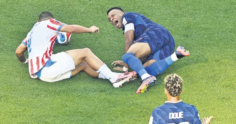 Deschamps: Sahada adeta bir savaş vardı