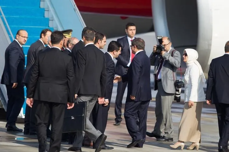 Başbakan Davutoğlu’nun ilk yurt dışı ziyareti