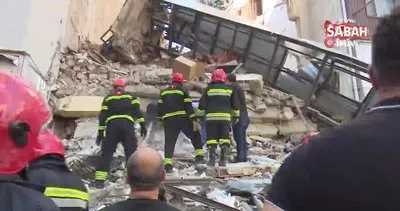 Gürcistan’da 5 katlı bina çöktü | Video