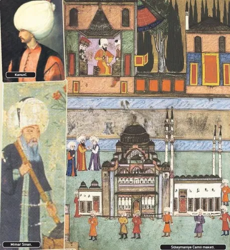 Suleymaniye Kulliyesi Dokuz Yilda Bitirilmisti Erhan Afyoncu