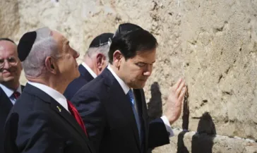 Rubio ile Netanyahu görüştü