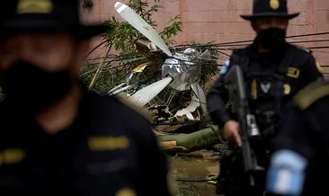 Guatemala’da insani yardım malzemesi taşıyan uçak düştü: 2 ölü