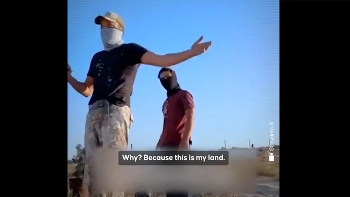 İsrailliler, Batı Şeria’da Filistinlileri “tecavüzle” tehdit etti İsrailliler, Batı Şeria’da Filistinlileri “tecavüzle” tehdit etti