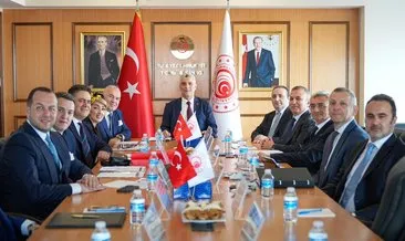 Bakan Bolat Makedonya-Türkiye Ticaret Odası temsilcileri ile görüştü