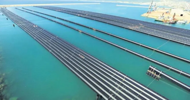 KKTC’ye su operasyonu