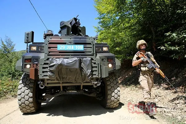 Karadeniz'de, PKK'nın kâbusu JÖH timleri iz sürüyor