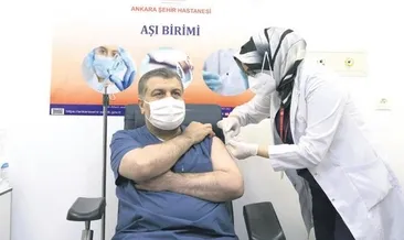 İkinci doz için bugün start veriliyor