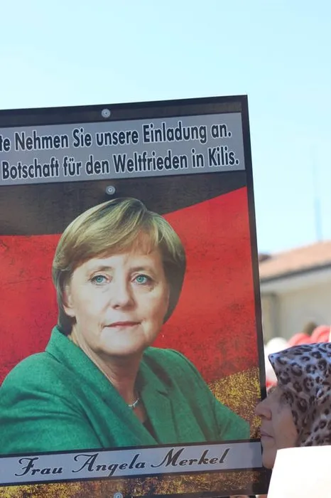 Merkel’e rekor davet
