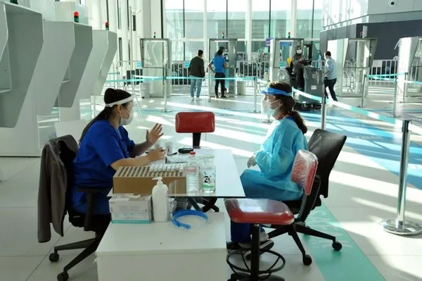 Istanbul Havalimani Kovid 19 Test Merkezinden 141 Bin Yolcu Yararlandi Son Dakika Haberler