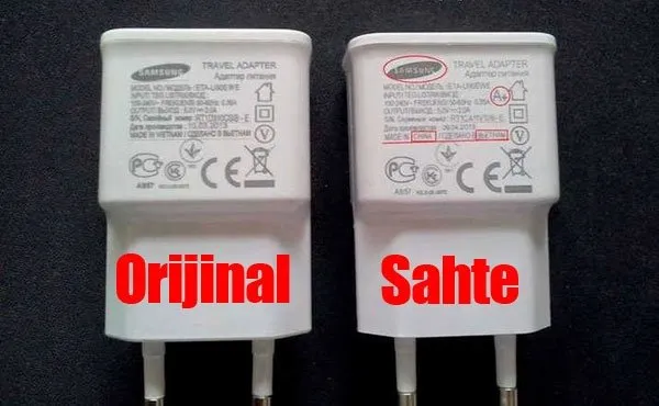 Orijinal telefon nasıl anlaşılır? Sahte telefonla orijinal telefon nasıl ayırt edilir?