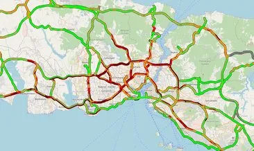 Son dakika: İstanbul’da beyaz kabus! Trafik durma noktasına geldi...