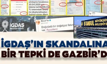 İGDAŞ’a bir tepki de GAZBİR’den…