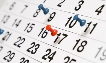2018 yılı resmi tatilleri! Milyonlarca çalışan için bu yıl yapılacak resmi tatil günleri belirlendi!