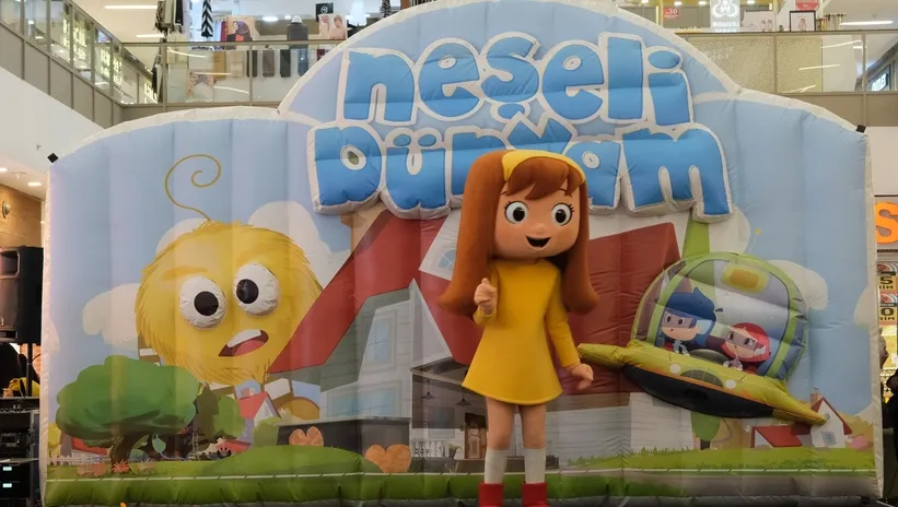 Neşeli Dünyam Flyinn AVM’de İzleyicileriyle Buluşuyor