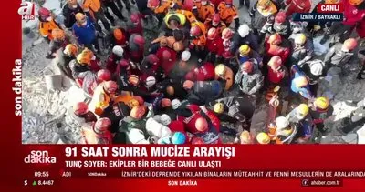 Son Dakika Haberleri: İzmir depreminden 91 saat sonra Ayda Gezgin sağ olarak çıkarıldı! Türkiye’yi ağlatan anlar ve Ayda bebeğin kurtarılma anı | Video