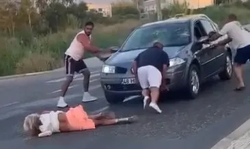 Çarptığı kadının üzerinden geçerek kaçmaya çalışmıştı! Alkollü olduğu ortaya çıkan cani sürücü tutuklandı #mugla