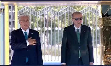 Kazakistan Cumhurbaşkanı Ankara'da