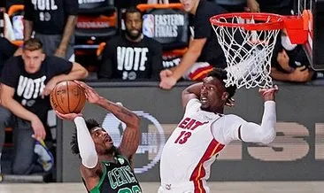 Miami Heat’i deviren Boston Celtics seriye tutundu