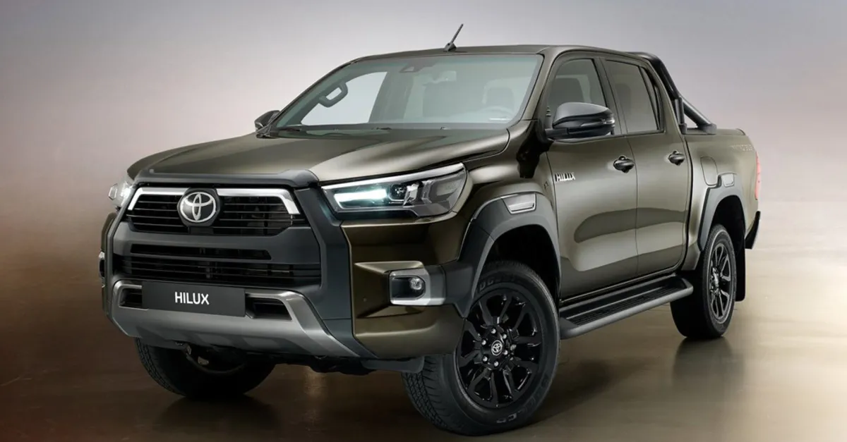 2021 toyota hilux resmen duyuruldu