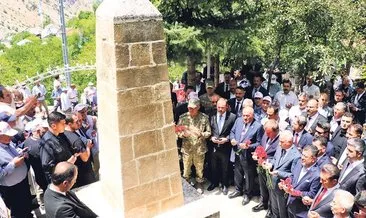 Başbağlar şehitleri dualarla anıldı #erzincan