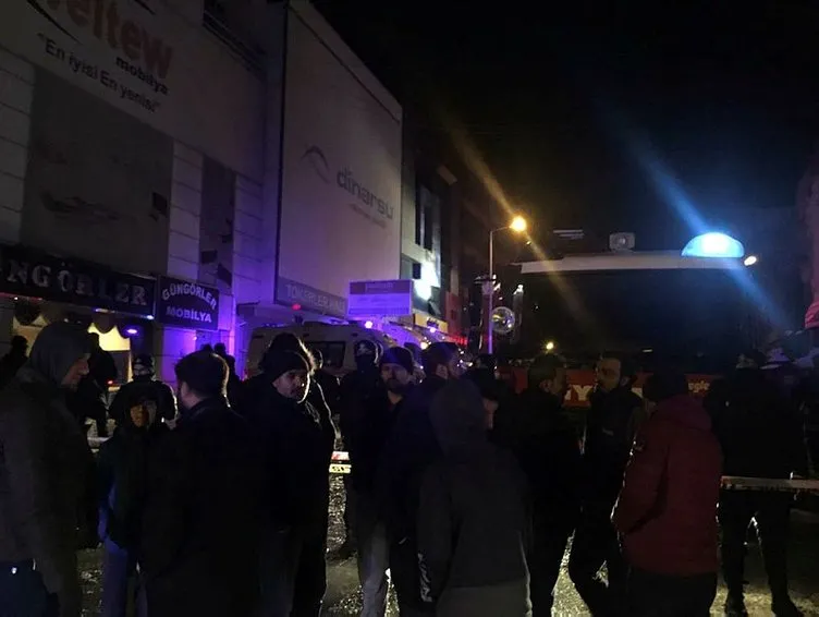 Ankara Siteler’de yangın faciası... 5 işçi hayatını kaybetti