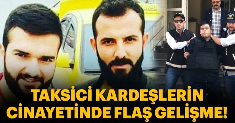 Sakarya’da taksici iki kardeşi öldüren katil İstanbul’da yakalandı