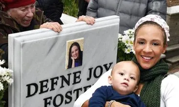 Ölümüyle herkesi yasa boğmuştu! Defne Joy Foster’ın oğlu 12 yaşına girdi! Annesinin kopyası!