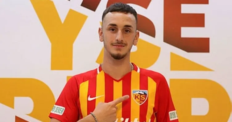 İstikbal Mobilya Kayserispor, U-19 milli takımı oyuncusu Ömer Uzun’u transfer etti