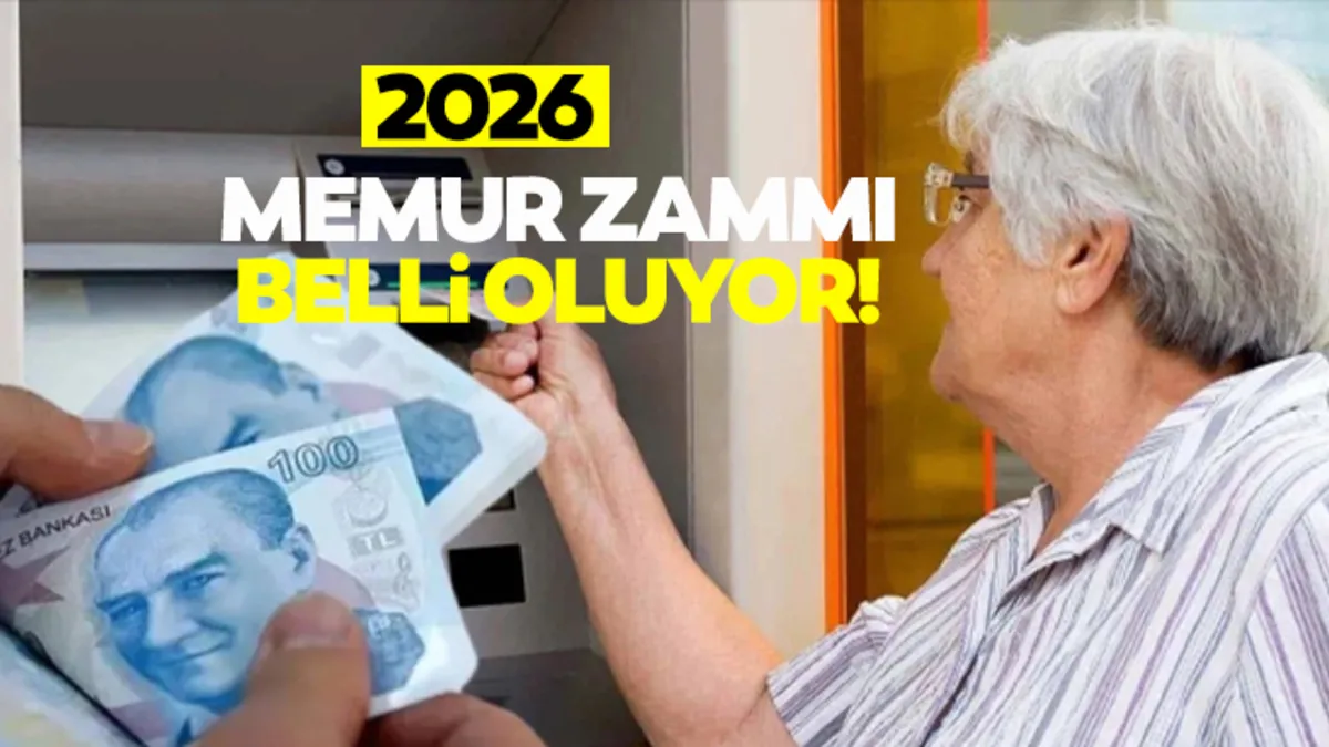 Memur zammı hesaplanıyor: Öğretmen,polis,doktor,hemşire! Temmuz 2026 en düşük memur maaşı ne kadar olacak?